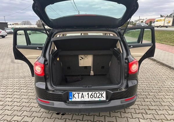Volkswagen Tiguan cena 32900 przebieg: 283000, rok produkcji 2009 z Płoty małe 154